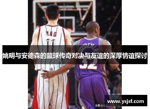 姚明与安德森的篮球传奇对决与友谊的深厚情谊探讨