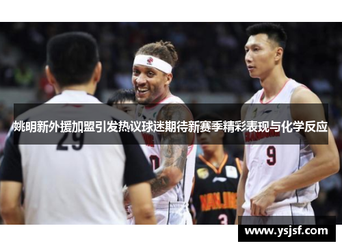 姚明新外援加盟引发热议球迷期待新赛季精彩表现与化学反应