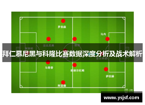 拜仁慕尼黑与科隆比赛数据深度分析及战术解析